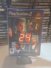 Image of PS2 24 The Game, UK Pal, BBFC 16+, Brand New Sony Factory Sealed
