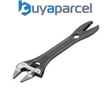 Image of Bahco 31-T Thin Jaw Adjustable Spanner Wrench Serrated Pipe Fitting Jaws BAH31T
