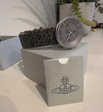 Image of Vivienne Westwood Orb Print Ladies Watch