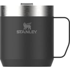 Image of Stanley Everyday Camp Mug 0.35L Matte Black Pebble