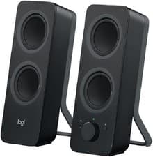Image of Logitech Z207 Wireless Bluetooth PC Speakers, Stereo Sound, 10W Power, Multi-Dev