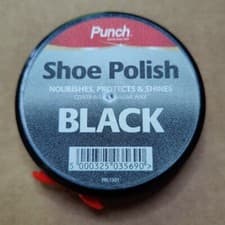 Image of Punch Shoe Polish & Shine – Black or Brown – Premium Leather Shoe Care
