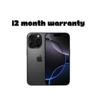Image of Apple iPhone 16 Pro 1TB Unlocked Black Titanium 92% Battery Health Very Good