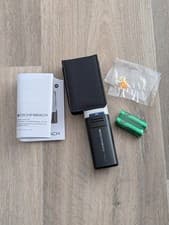 Image of Eschenbach Mobilux LED 4x Hand Magnifier 16D Illuminated Reading Aid NEW 15114