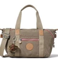 Image of Kipling Art Mini True Beige C Crossbody Shoulder Handbag Tote RRP£93