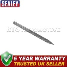 Image of Sealey Tyre Repair Carbide Mill Cutter 6mm CDB06