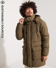 Image of Superdry Mens Expedition Padded Parka Coat