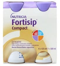 Image of Nutrica Fortisip Compact - 12g Protein Drink - 125ml (4 Pack)