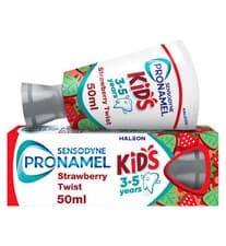Image of Sensodyne Pronamel Kids Toothpaste 2-6 Years 50Ml Cavity Enamel Protection