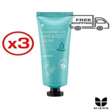 Image of Mizon HAND AND FOOT CREAM HYALURONIC ACID [100 ml] (PACK 3 units)