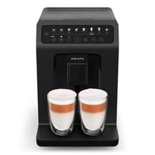 Image of Krups EA897B40 Bean to Cup Coffee Machine Eco-Design 15 Bar Pressure Black