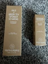 Image of Youth To The People Superfood Skin Drip Serum 30ml New + cleanser 150ml