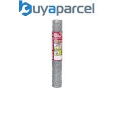 Image of Gardman 50045 Galvanised Wire Netting 50mm Hexagon, 10 x 0.6m GDM50045