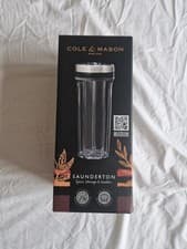 Image of Cole & Mason H122116 Saunderton Herb and Spice Storage Shaker Dispenser Jars
