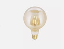 Image of WiZ 4LITE Connected G125 LED Smart Filament Bulb Amber WiFi E27