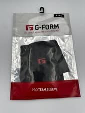 Image of G-Form Pro Team Padded Arm Elbow Sleeve L/XL Black Compression EP0502 New019