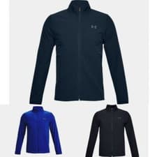 Image of Under Armour Storm Revo Mens Jacket Full Zip Water Repellent