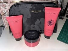 Image of Ted Baker Wash Bag Minis Collection Travel Bag Make Up Bag
