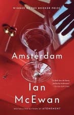 Image of Amsterdam: A Novel (Booker Prize Winner) by Ian McEwan (English) Paperback Book