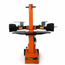 Image of 8 Ton 3000W Vertical Electric Log Splitter | Multiple Blade Options Available