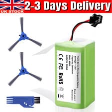 Image of 2800mAh Battery Replacement Compatible For Eufy RoboVac 11/11S/11S/12/15C/35C