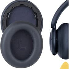 Image of Replacement Ear Pads for Anker Soundcore Life Q30/Q35 Protein Leather Headphones