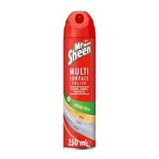 Image of Mr Sheen Multisurface Polish Spring Fresh 250Ml