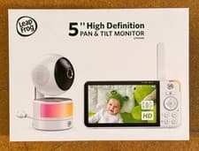 Image of LEAPFROG LF915HD HIGH DEFINITION PAN AND TILT BABY MONITOR - NEW BOXED