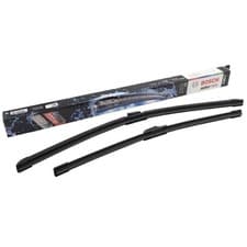Image of Bosch Aerotwin Front Windscreen Flat Wiper Blade Set Fits Mercedes Benz