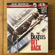 Image of The Beatles: Get Back (Blu-ray, 2022) Peter Jackson collectors cards New