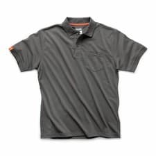 Image of Scruffs Eco Worker Polo shirt Navy Black or Graphite
