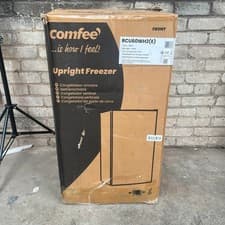 Image of COMFEE' RCU60WH2(E) 60 Litre Freestanding under Counter, 48Cm Upright Freezer Ad