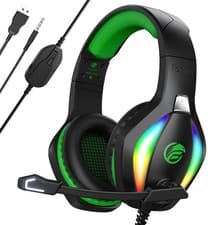 Image of FC100 Gaming Headset for PS4 PS5 PC Xbox Switch Gamer Headset with Mic Gaming