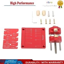 Image of Honing Guide System Chisel Sharpening Guide Jig Kit Angle Fixture Guage New