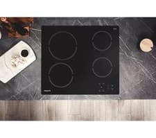 Image of Hotpoint HR651CH HR 651 C H 60cm 4 Zone Electric Ceramic Hob Black NEW