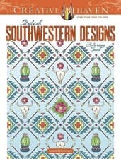 Image of Jessica Mazurki Creative Haven Stylish Southwestern Designs Coloring (Paperback)