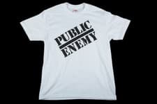 Image of BRAND NEW SS18 SUPREME UNDERCOVER PUBLIC ENEMY BLOW YOUR MIND TEE L LARGE