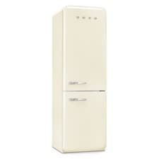 Image of Smeg 331 Litre Fifties Style Right Hand Hinge 70/30 Fridge Freezer - FAB32RCR6UK
