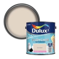 Image of Dulux Easycare Bathroom Soft Sheen Emulsion Paint for Walls and Ceilings - Natur