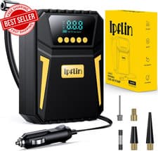 Image of Tyre Inflator 150 PSI Digital Preset Auto Shutoff 12V DC Portable Fast