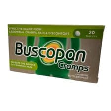 Image of Buscopan Cramps IBS Relief - 20 Tablets