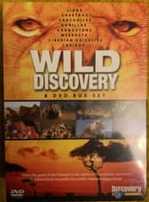 Image of Wild Discovery . 8 DVD Discovery Channel Box Set. New / Sealed.