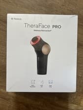 Image of TheraFace Pro Black Face Massager by Therabody New Sealed