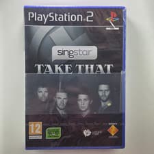 Image of SingStar Take That PS2 Complete New Sealed 🎮 Multibuy Deal