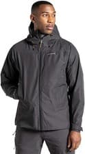 Image of Men's Waterproof Shell Jacket with AquaDry 8000mm, 15k Breathable, Hood