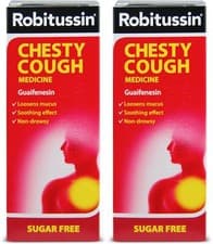 Image of Robitussin Chesty Cough 200ml | Expectorant X 2