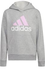 Image of Adidas Girl's Long Sleeve Essential Sportswear Logo Hoodie