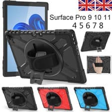 Image of For Microsoft Surface Pro 4 5 6 7 8 9 10 11 Case Hybrid Shockproof Armor Cover