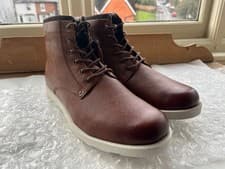 Image of NEW: Firetrap Men’s Shira Boots. Tan. UK 10, EU 45