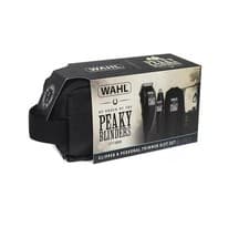 Image of Wahl Peaky Blinders Clipper & Personal Trimmer Gift Set Men’s Grooming Kit
